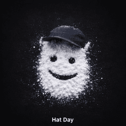 Floating mascot variation