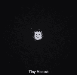 Floating mascot variation